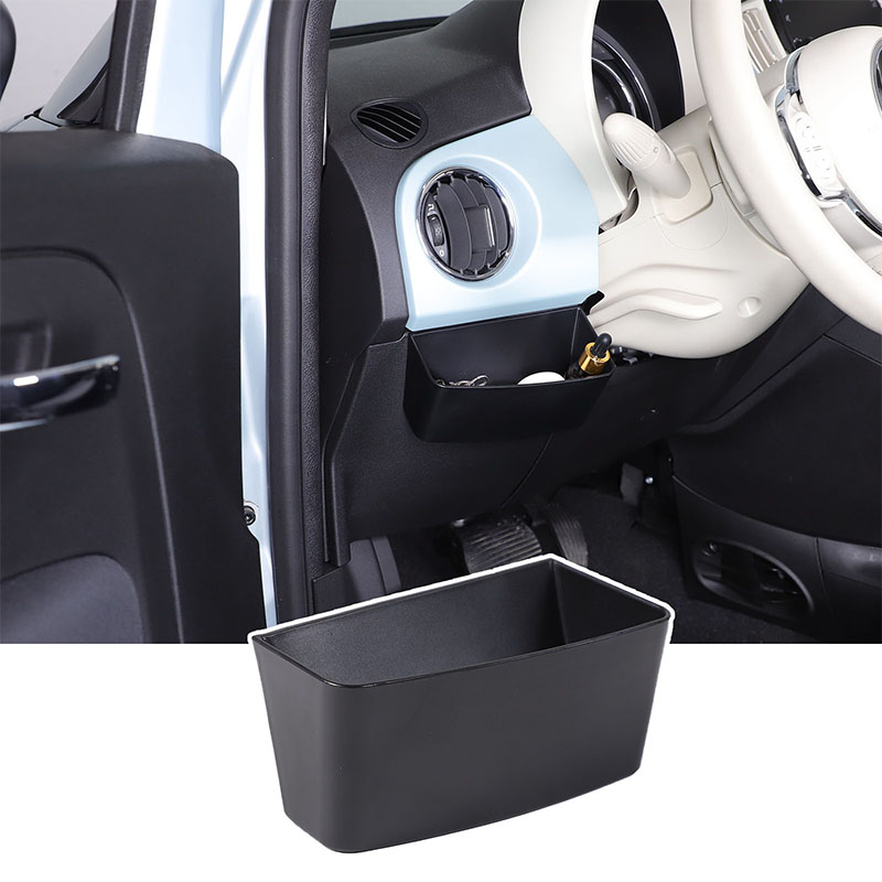 For Fiat 500 2010-2026 Car Das - Car Seat Organizer ulasan dan harga