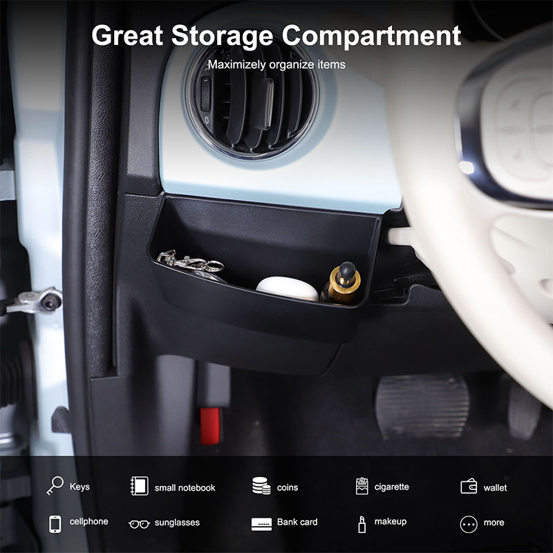 For Fiat 500 2010-2026 Car Das - Car Seat Organizer ulasan dan harga