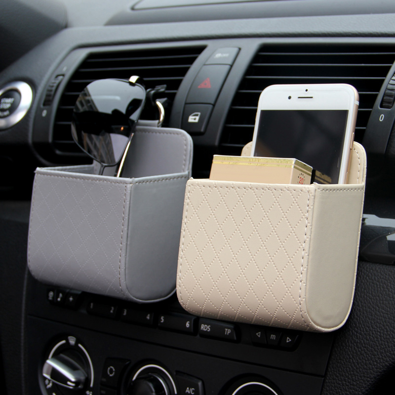 New Car Phone Holder Mount Air - Car Seat Organizer ulasan dan harga