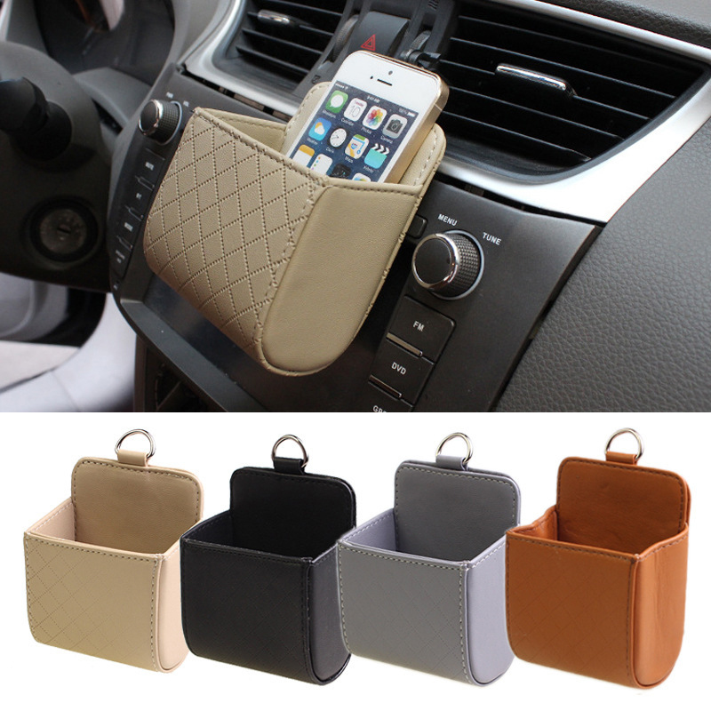 New Car Phone Holder Mount Air - Car Seat Organizer ulasan dan harga