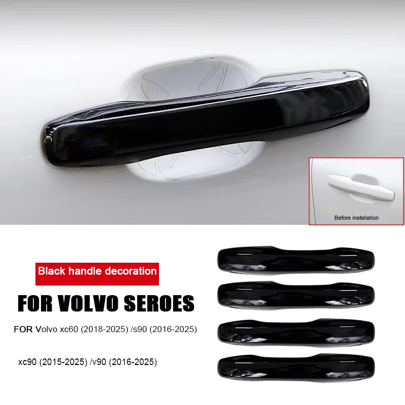 For Volvo car door handle deco - Volvo Car Accessories Xc60 ulasan dan harga