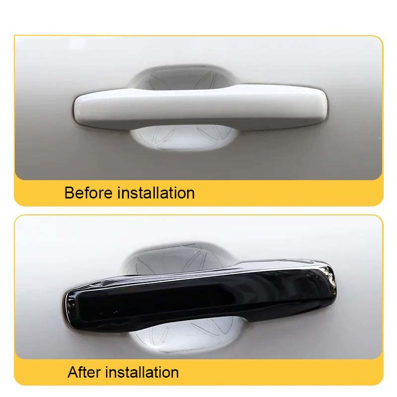 For Volvo car door handle deco - Volvo Car Accessories Xc60 ulasan dan harga