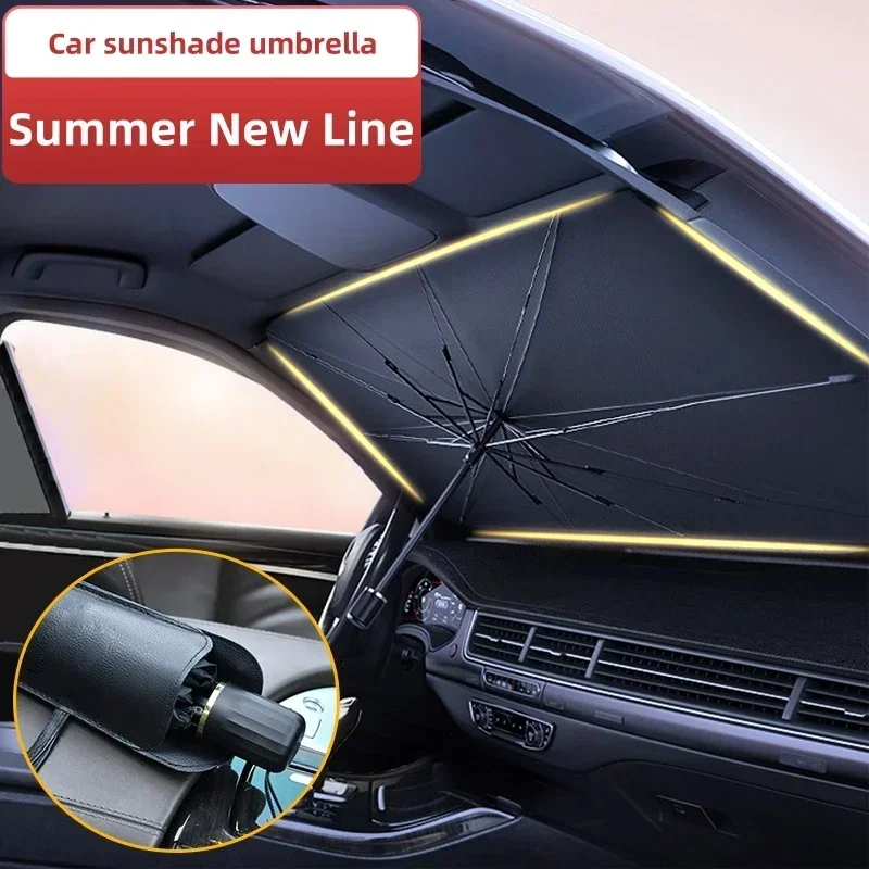 1PCS Car Sunshade Umbrella Sun - Windshield Sun Shade ulasan dan harga