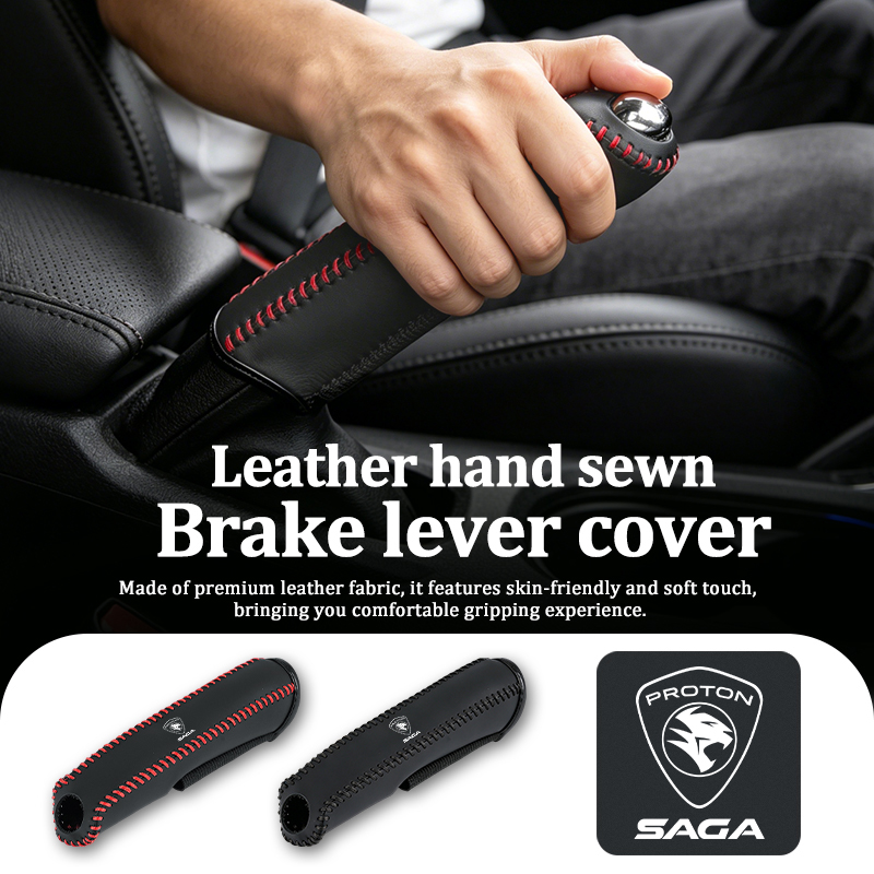 Handbrake Sleeve Leather Hand  - Car Accessories Ertiga ulasan dan harga