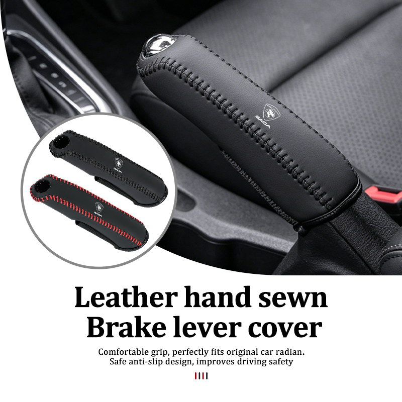 Handbrake Sleeve Leather Hand  - Car Accessories Ertiga ulasan dan harga
