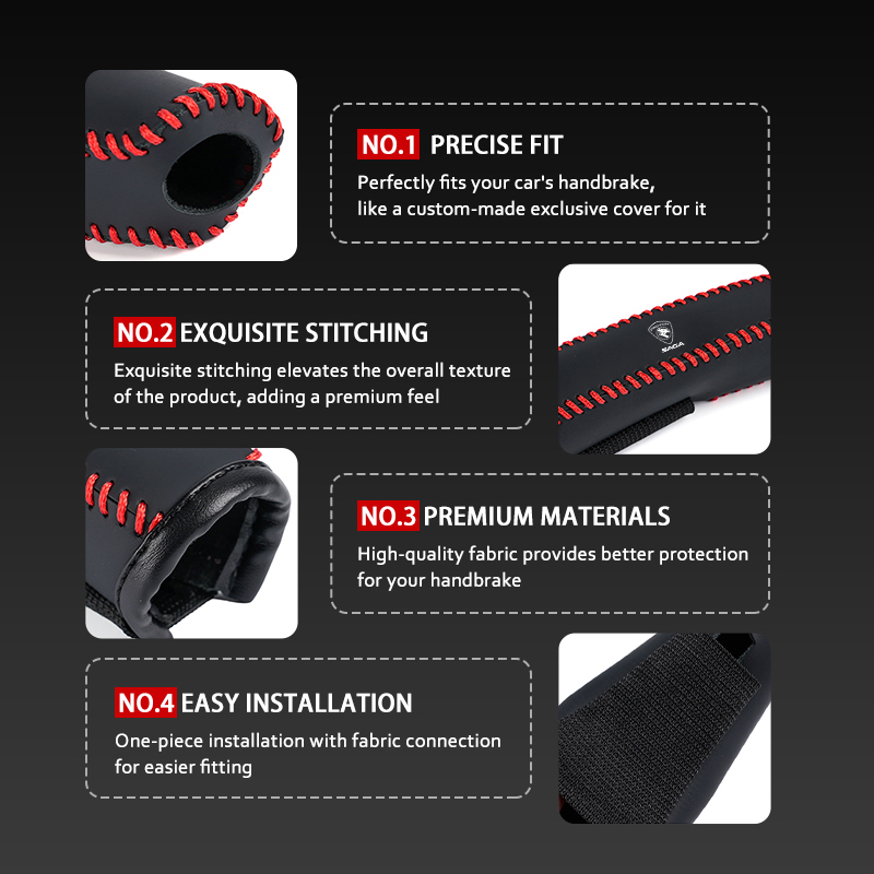 Handbrake Sleeve Leather Hand  - Car Accessories Ertiga ulasan dan harga