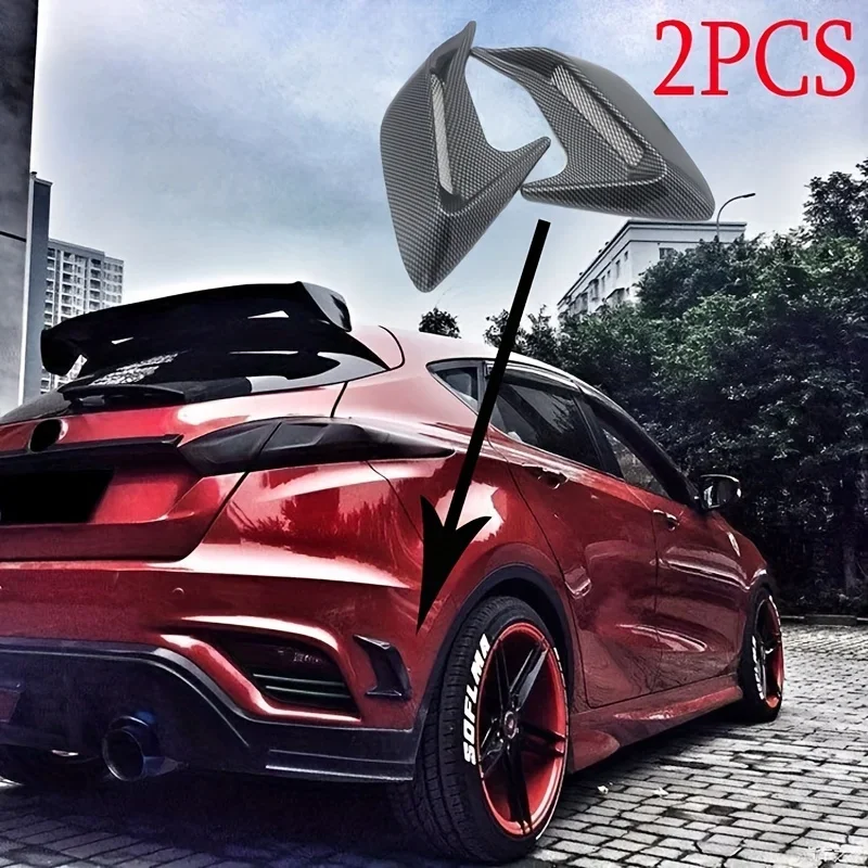 Carbon Fiber Universal Car Sha - Car Accessories Quotes ulasan dan harga