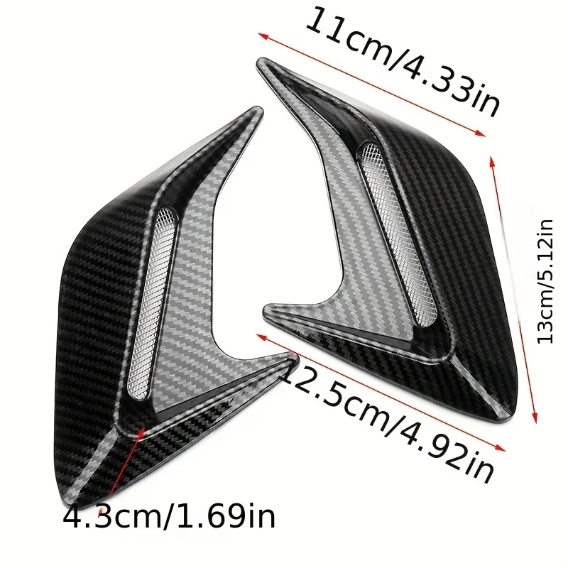 Carbon Fiber Universal Car Sha - Car Accessories Quotes ulasan dan harga