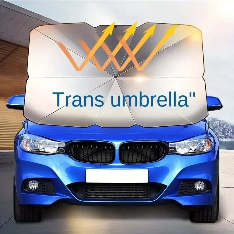 Baseus Windshield SunShade Umb - Windshield Sun Shade ulasan dan harga