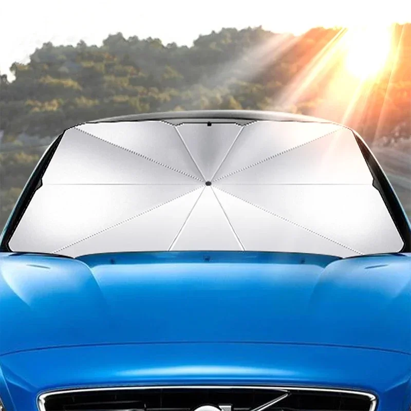 Baseus Windshield SunShade Umb - Windshield Sun Shade ulasan dan harga