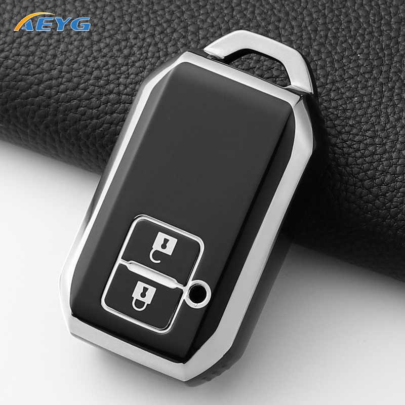 Fashion TPU Car Smart Key Case - Car Accessories Ertiga ulasan dan harga