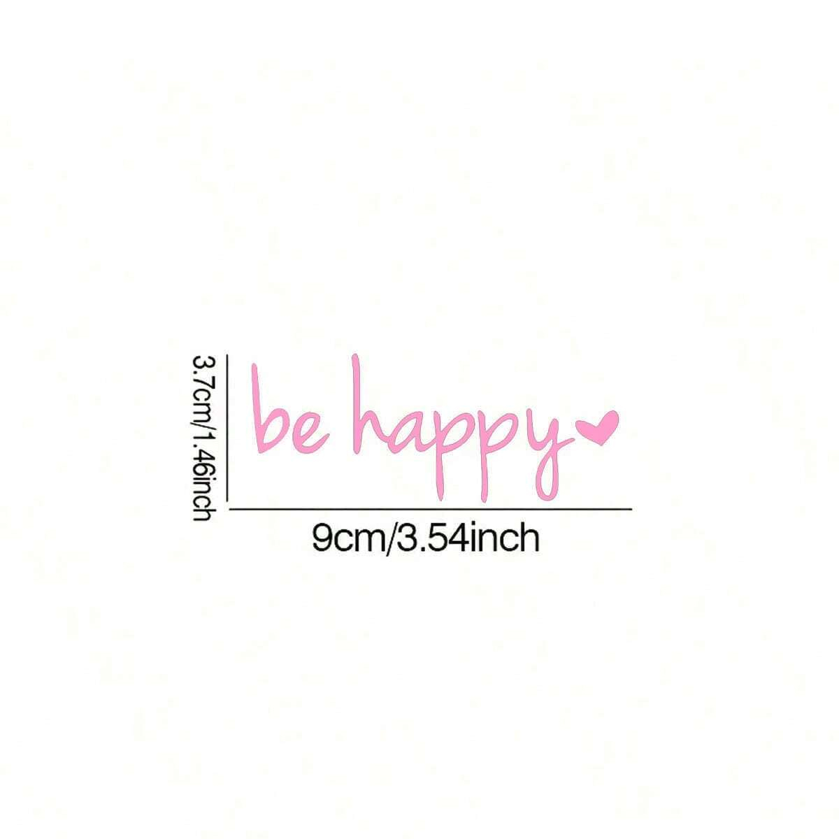 Love Themed Waterproof Vinyl S - Car Accessories Quotes ulasan dan harga