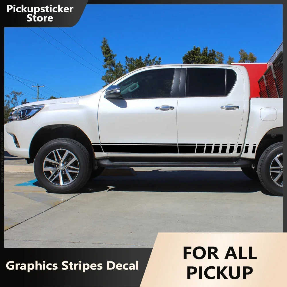 Car Door Side Sticker Pickup S - Car Accessories Quotes ulasan dan harga