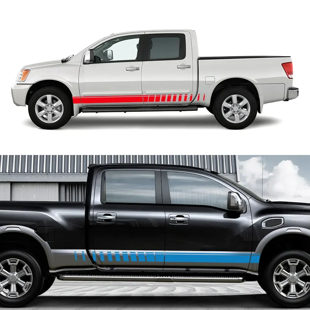 Car Door Side Sticker Pickup S - Car Accessories Quotes ulasan dan harga