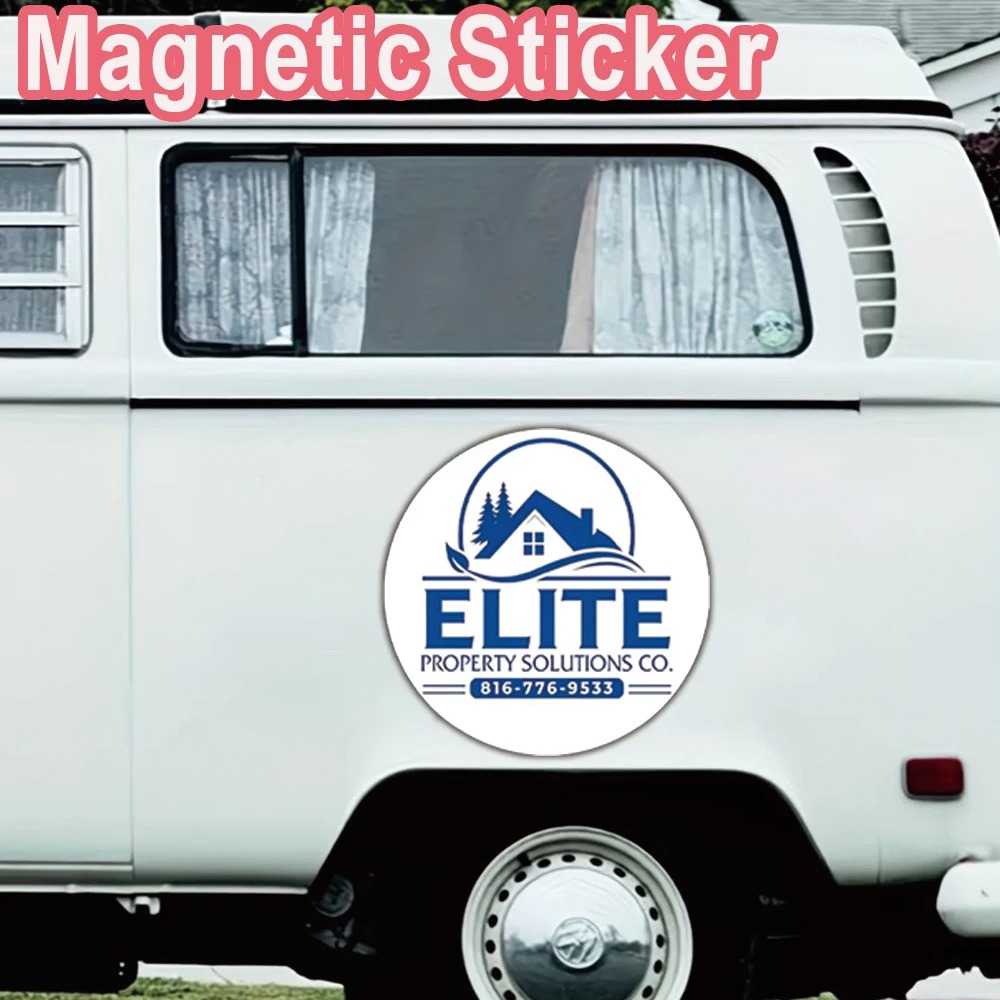 Custom Magnetic Car Sticker Pe - Car Accessories Quotes ulasan dan harga