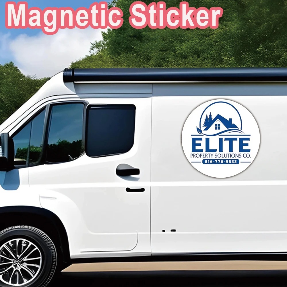 Custom Magnetic Car Sticker Pe - Car Accessories Quotes ulasan dan harga