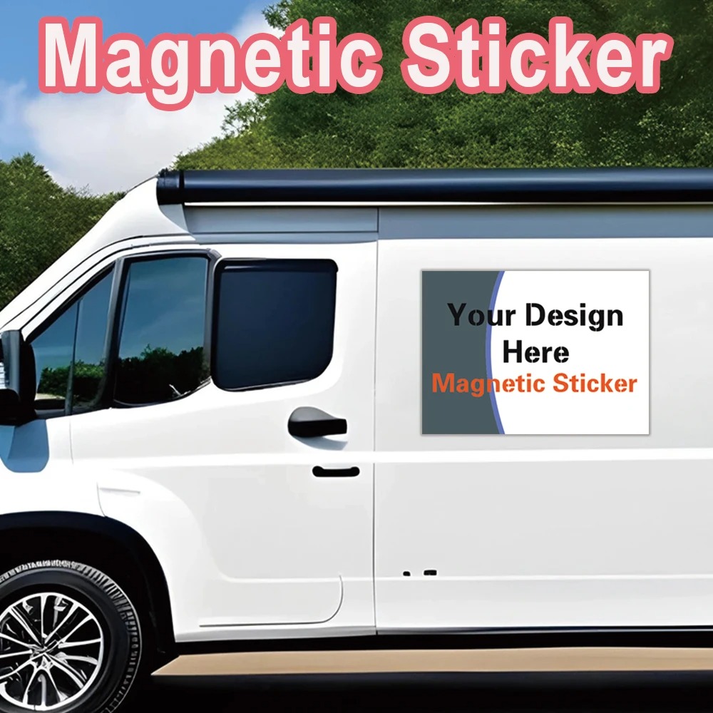 Custom Magnetic Car Sticker Pe - Car Accessories Quotes ulasan dan harga
