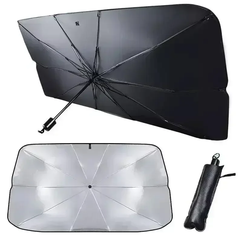 Car Windshield Sunshade Foldab - Windshield Sun Shade ulasan dan harga