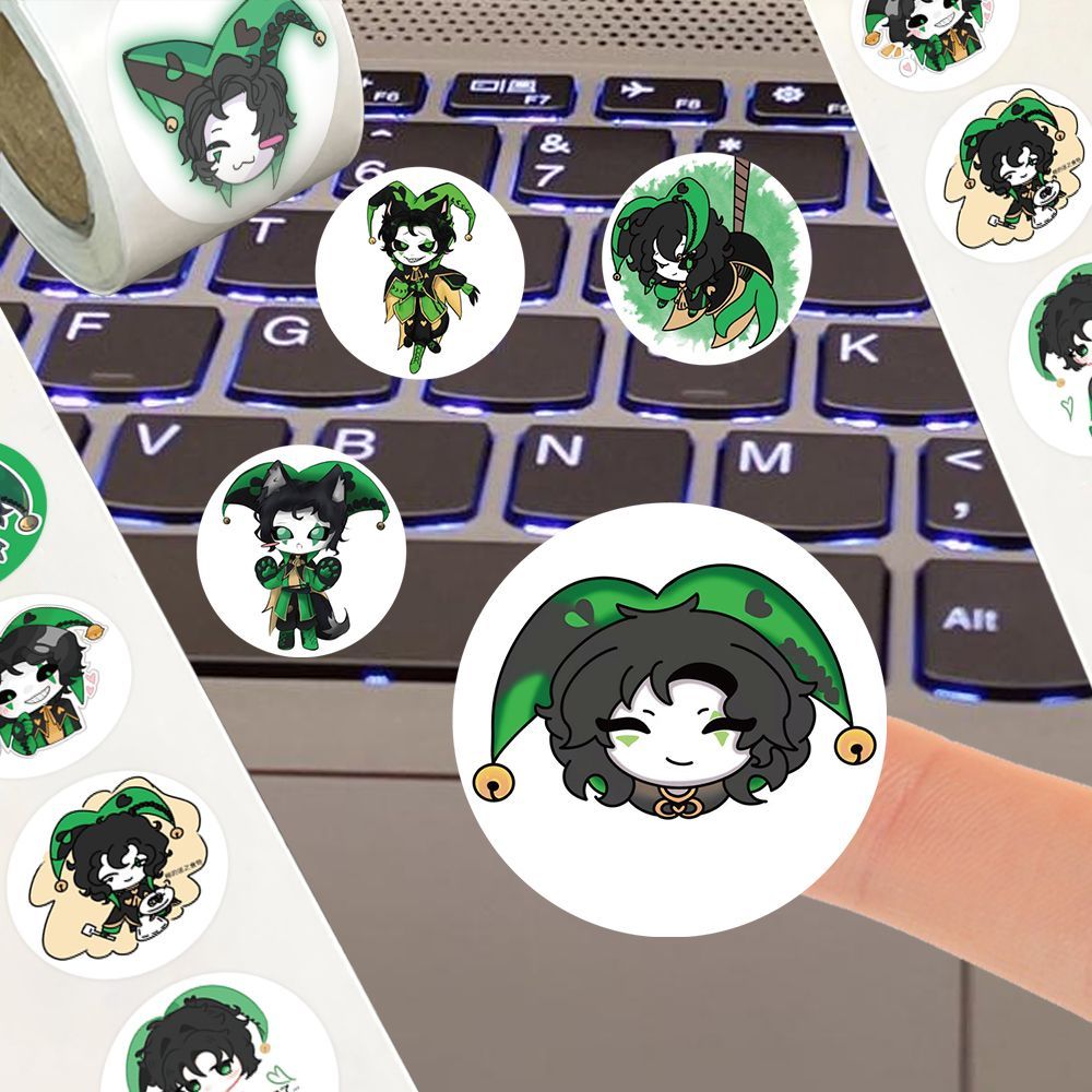 500Pc/Roll Anime The Freak Cir - Car Accessories Quotes ulasan dan harga