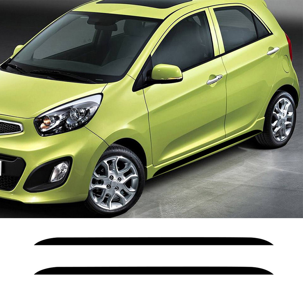 2PCS Car Side Door Skirt Strip - Car Accessories Quotes ulasan dan harga