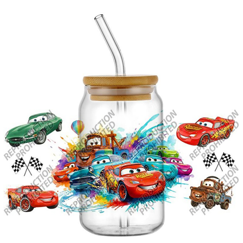 popular cars design UV DTF Sti - Car Accessories Quotes ulasan dan harga