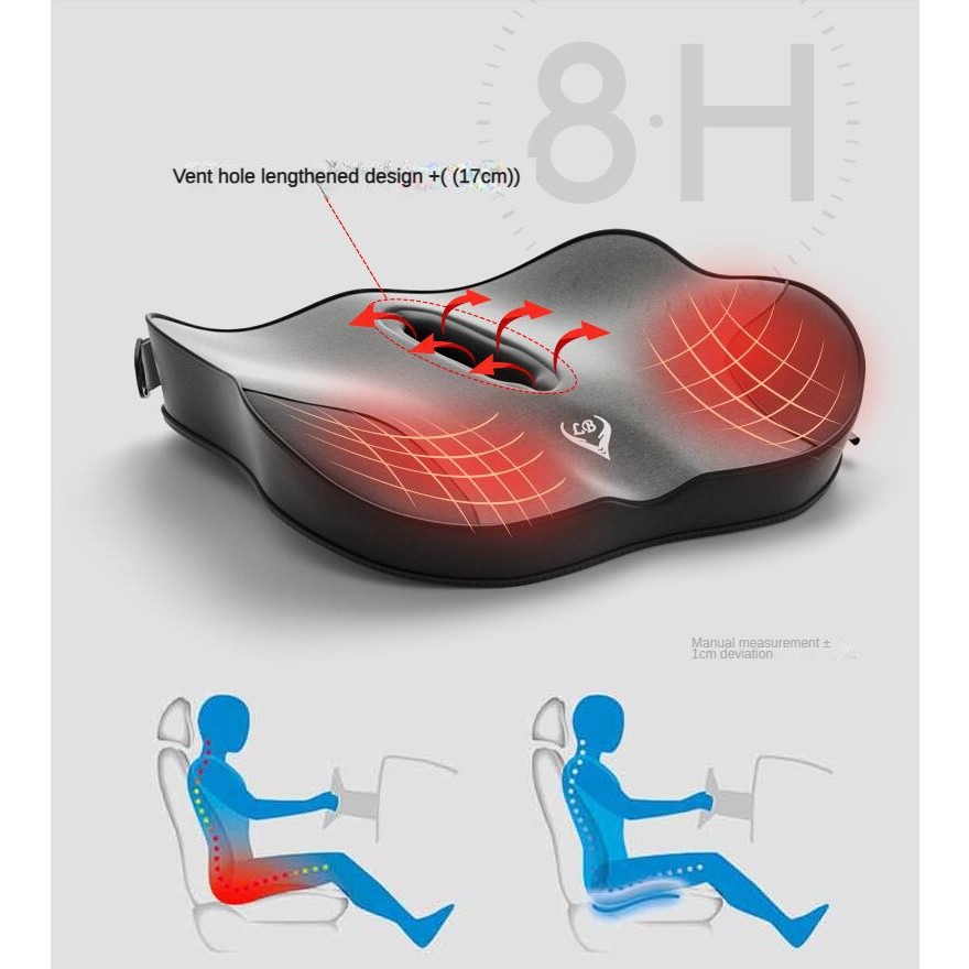 Memory Foam Office Chair Cushi - Car Seat Cushion Memory Foam ulasan dan harga