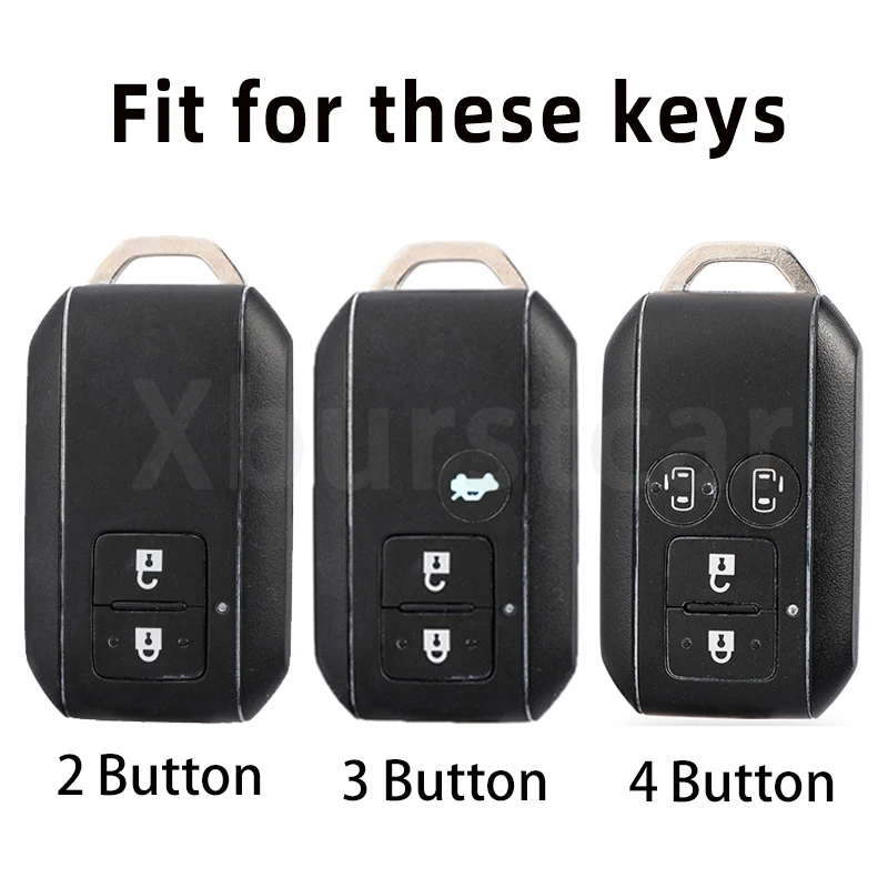 2 3 4 Buttons TPU Car Remote K - Car Accessories Ertiga ulasan dan harga