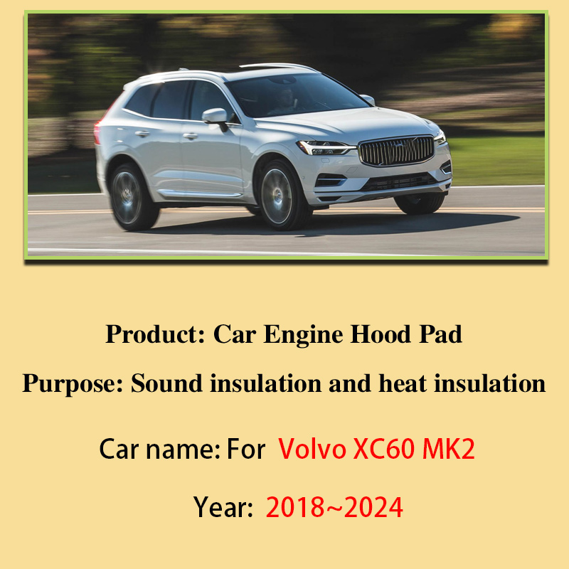 For Volvo XC60 MK2 2018 2019 2 - Volvo Car Accessories Xc60 ulasan dan harga