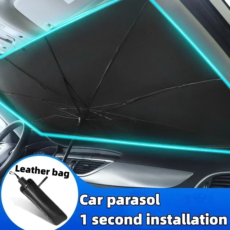 Portable Car Sunshade Inside F - Windshield Sun Shade ulasan dan harga