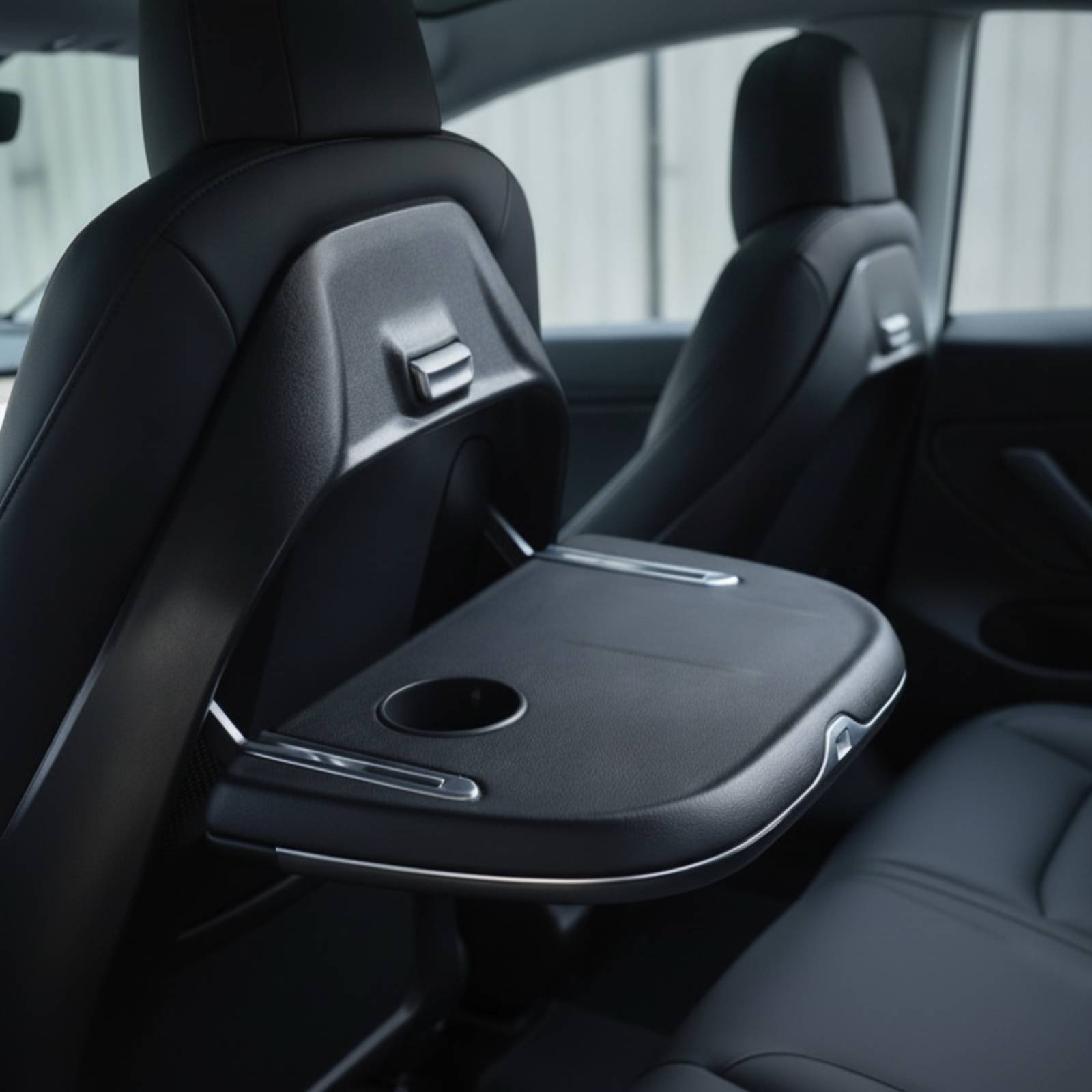 Car Back Seat Tray Table Foldf - Car Seat Organizer ulasan dan harga