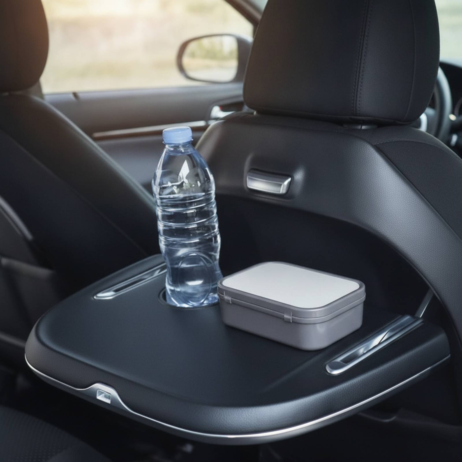 Car Back Seat Tray Table Foldf - Car Seat Organizer ulasan dan harga
