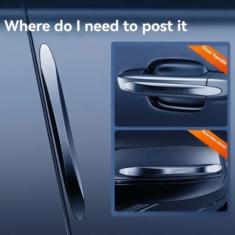 Universal Clear Car Door Edge  - Car Door Handle Protector ulasan dan harga