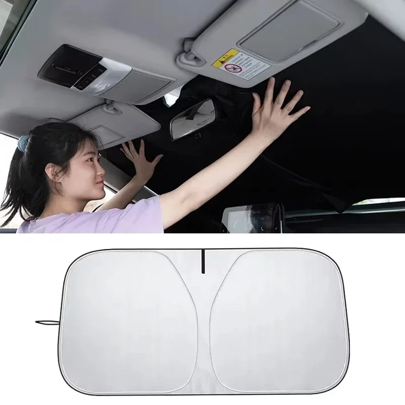 Summer Car Front Window Sunsha - Windshield Sun Shade ulasan dan harga