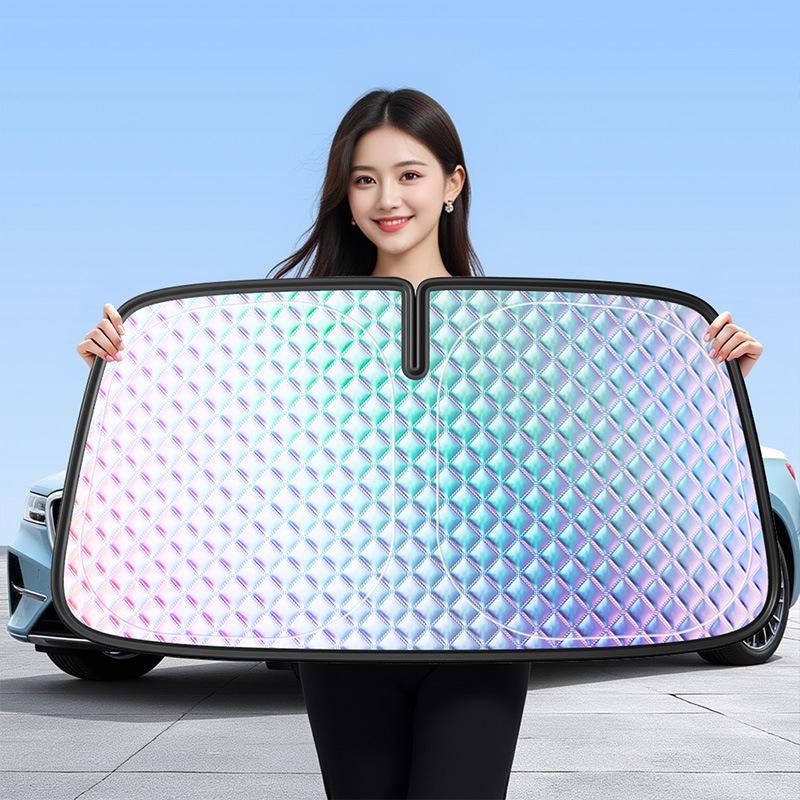 For Tesla Model 3 Y S X YL Jun - Windshield Sun Shade ulasan dan harga