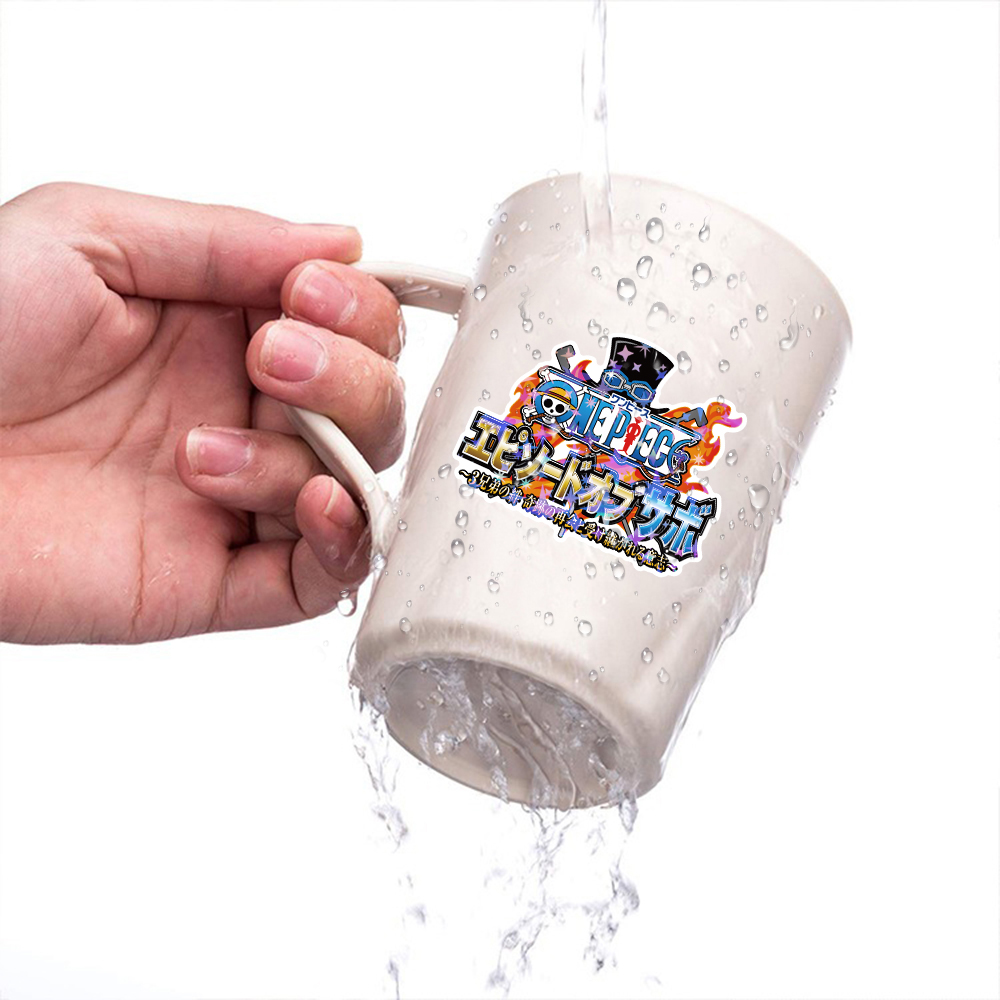 One Piece Stickers 20PCS Anime - Car Accessories Quotes ulasan dan harga