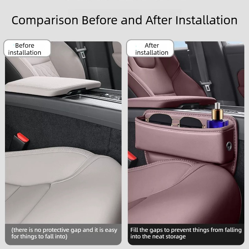 Seat Gap Storage Box Seat Stor - Volvo Car Accessories Xc60 ulasan dan harga